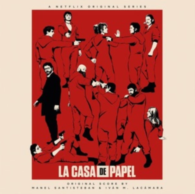 This LP Vinyl is brand new.Format: LP VinylThis item's title is: La Casa De Papel (Money Heist) (Ost From The Netflix Series) (2LP/Red Vinyl/180G/Numbered)Artist: Manel & Ivan M. Lacamara SantistebanBarcode: 8719262034358Release Date: 4/26/2024