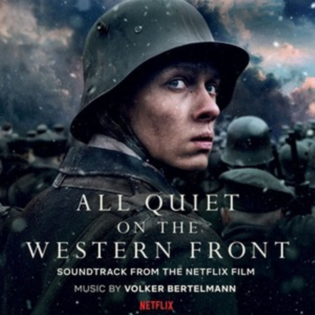 All Quiet On The Western Front Ost (Flaming Colored LP Vinyl/180G/Booklet/Numbered)