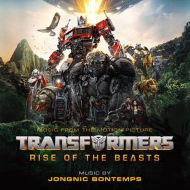 Transformers: Rise Of The Beasts Ost (2LP/Autobots Red & Decepticons Purple Vinyl/180G/Numbered)
