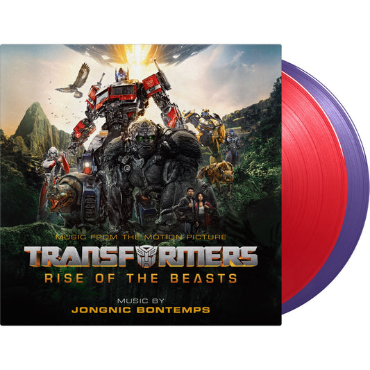 Transformers: Rise Of The Beasts Ost (2LP/Autobots Red & Decepticons Purple Vinyl/180G/Numbered)