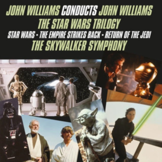 This LP Vinyl is brand new.Format: LP VinylThis item's title is: Conducts John Williams: Star Wars Trilogy (2LP/Limited/Transl Green Vinyl/180G/Gatefold/Numbered)Artist: John WilliamsBarcode: 8719262034532Release Date: 6/21/2024