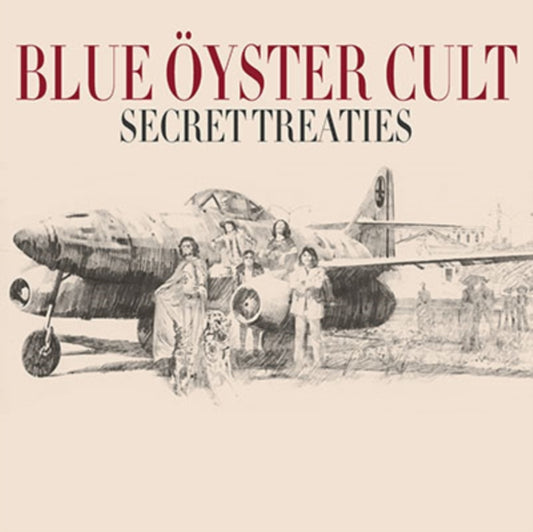 This LP Vinyl is brand new.Format: LP VinylThis item's title is: Secret Treaties (180G)Artist: Blue Oyster CultBarcode: 8719262034648Release Date: 3/8/2024