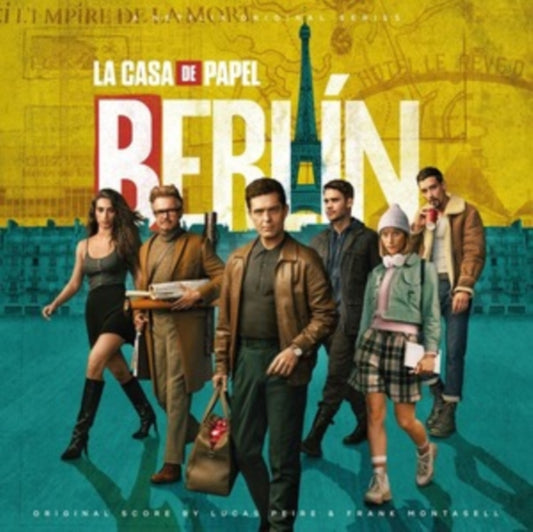 Berlin (Ost From The Netflix Series) (2LP/Turquoise Vinyl/180G/Numbered)