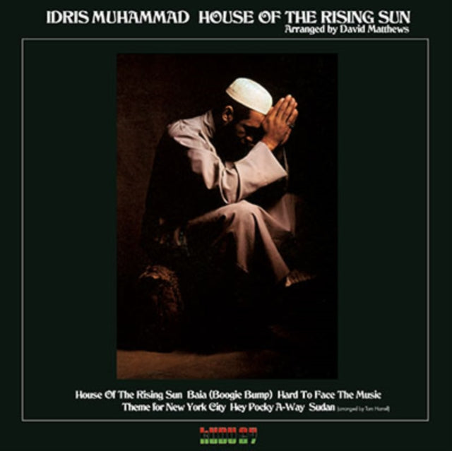 This LP Vinyl is brand new.Format: LP VinylThis item's title is: House Of The Rising Sun (180G)Artist: Idris MuhammadBarcode: 8719262034716Release Date: 3/8/2024