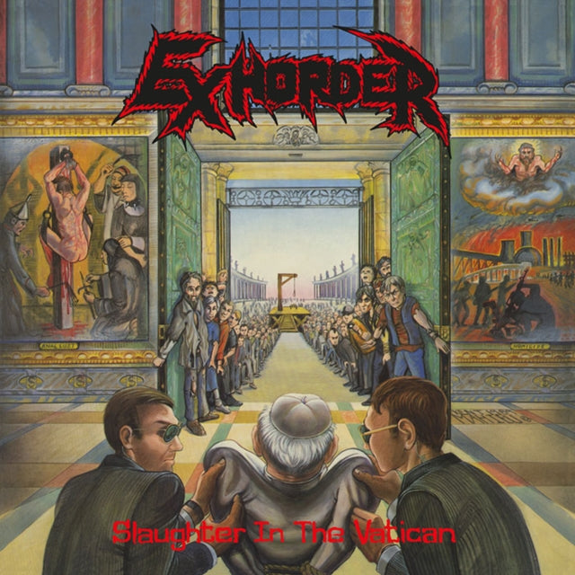 This is a 2 LP Vinyl SKU bundle.
1.This LP Vinyl is brand new.Format: LP VinylMusic Style: ThrashThis item's title is: Slaughter In The Vatican (180G/Insert/Import)Artist: ExhorderLabel: MUSIC ON VINYLBarcode: 8719262020665Release Date: 8/13/2021
2.This LP Vinyl is brand new.
