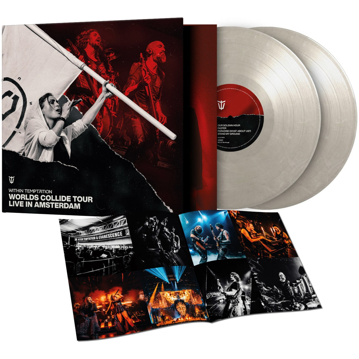 Live In Amsterdam (2LP/White Marbled Vinyl)