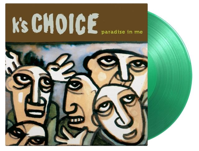 This LP Vinyl is brand new.Format: LP VinylThis item's title is: Paradise In Me (Translucent Green Vinyl/2LP/180G)Artist: K's ChoiceBarcode: 8719262035218Release Date: 4/26/2024