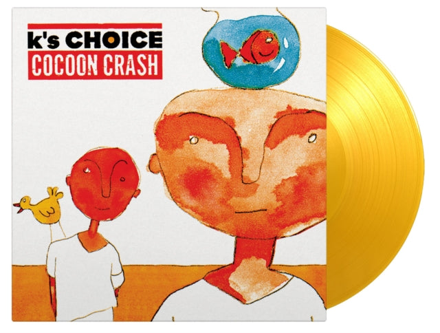 Cocoon Crash (Translucent Yellow LP Vinyl/180G)
