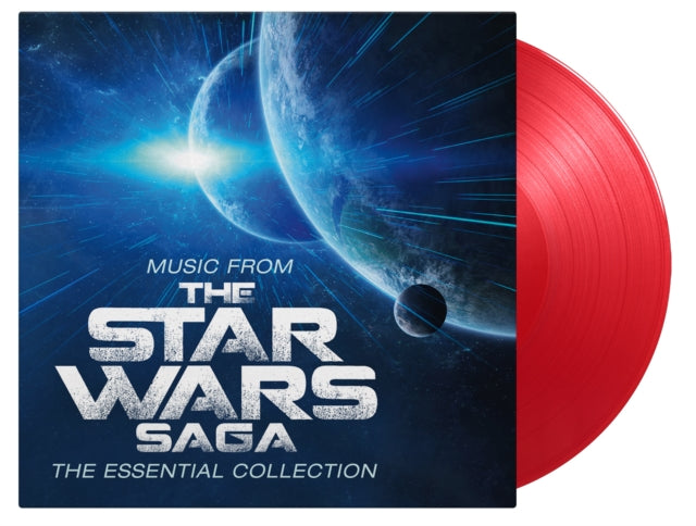 This LP Vinyl is brand new.Format: LP VinylThis item's title is: Music From The Star Wars Saga: The Essential Collection (2LP/Red Vinyl/180G/Numbered)Artist: Robert; John Williams ZieglerBarcode: 8719262035270Release Date: 5/3/2024