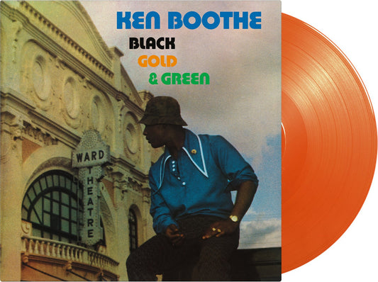Black, Gold & Green (Orange LP Vinyl/180G)
