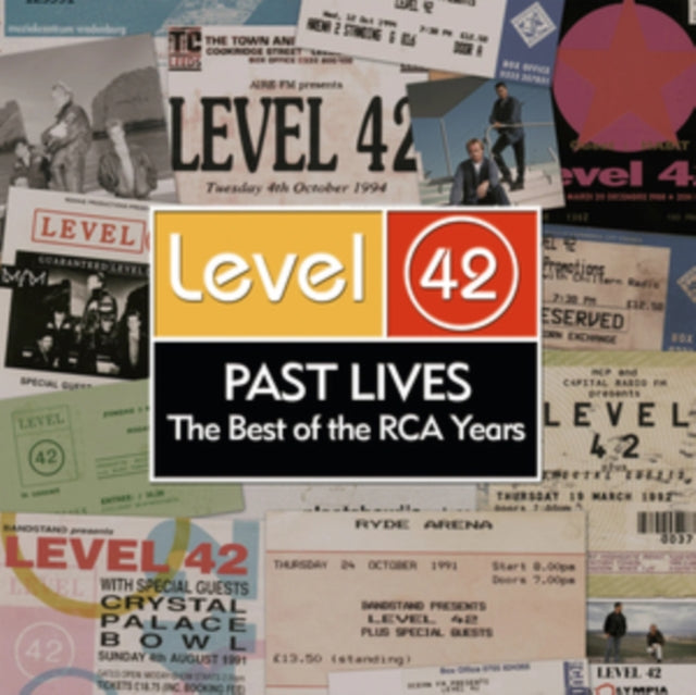 Past Lives - Best Of The Rca Years (2LP/Yellow Vinyl/180G)