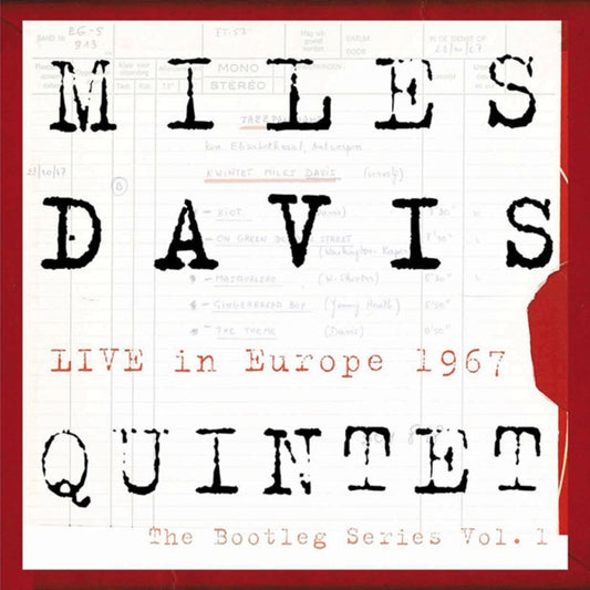 This LP Vinyl is brand new.Format: LP VinylMusic Style: Hard BopThis item's title is: Live In Europe 1967 (Bootleg Series 1) (5LP)Artist: Miles DavisLabel: ColumbiaBarcode: 8719262035713Release Date: 8/23/2024