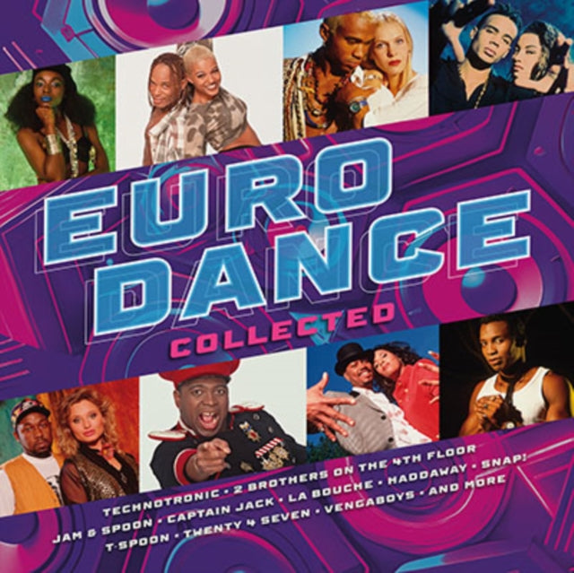 Eurodance Collected (2LP/180G/Insert/Import)