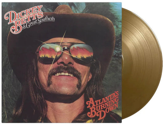 Atlanta's Burning Down (Gold LP Vinyl/180G)