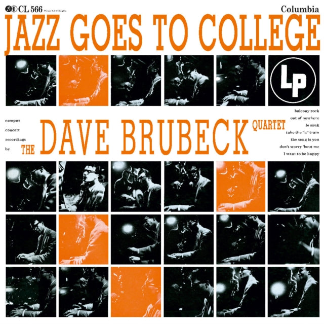 Time Out & Jazz Goes To College (180G)