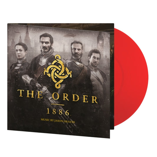 Order: 1886 (Video Game Ost) (Limited/Translucent Red LP Vinyl/180G/Numbered)