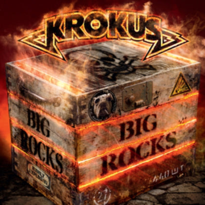 Big Rocks (Flaming LP Vinyl/180G) & Metal Rendez-Vous (Blue LP Vinyl/180G)
