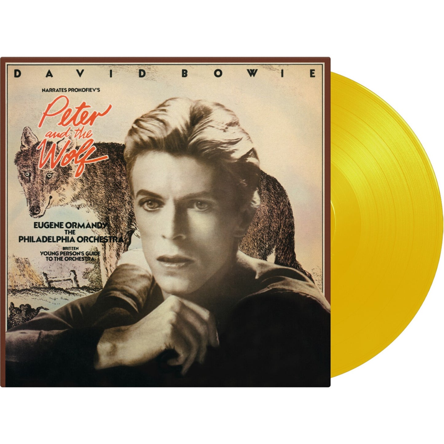 Narrates Prokofievs Peter & The Wolf (Yellow LP Vinyl/180G/Numbered)