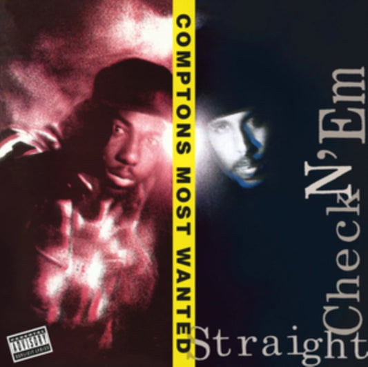 This LP Vinyl is brand new.Format: LP VinylMusic Style: GangstaThis item's title is: Straight Checkn Em (Yellow LP Vinyl/180G)Artist: Compton's Most WantedLabel: Music On VinylBarcode: 8719262037274Release Date: 12/6/2024