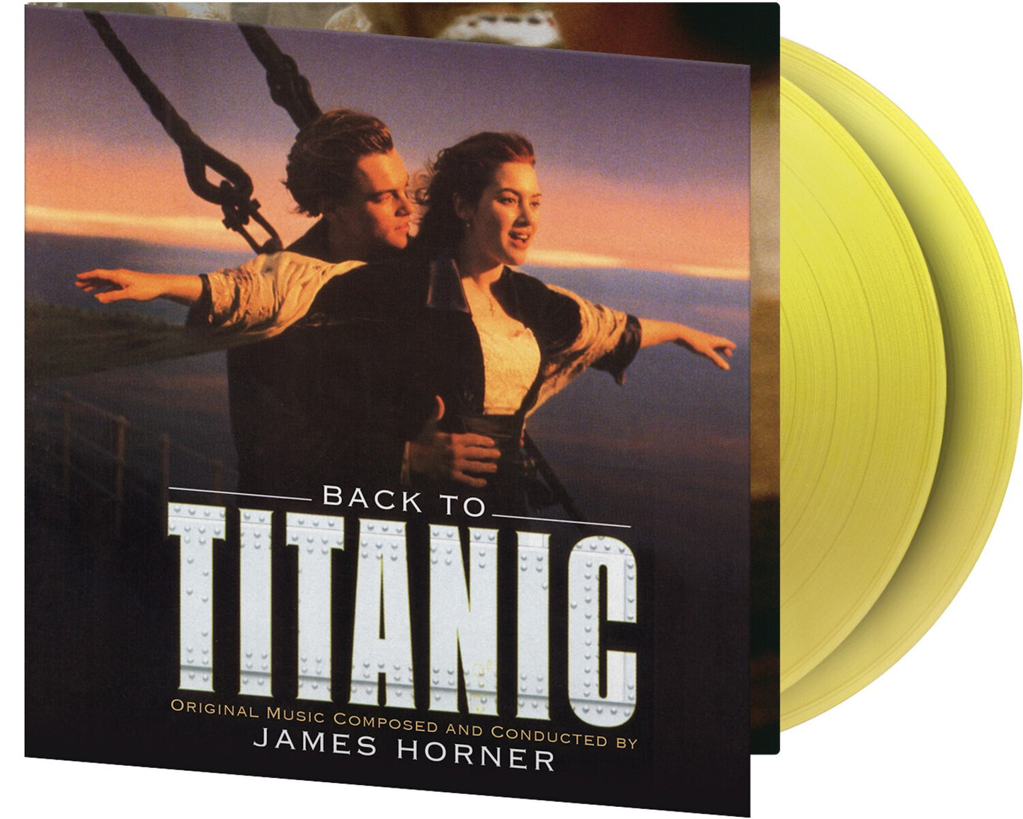 Back To Titanic (Ost) (2LP/Translucent Yellow Vinyl/180G/Numbered)