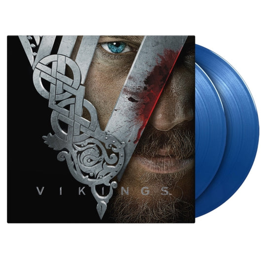 Vikings: Season 1 (Music From The Tv Series) (2LP/Blue Vinyl/180G/Numbered)