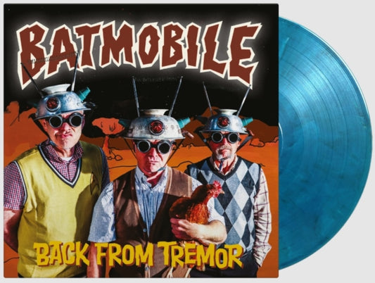 Back From Tremor (Limited/Cool Blue LP Vinyl/180G)