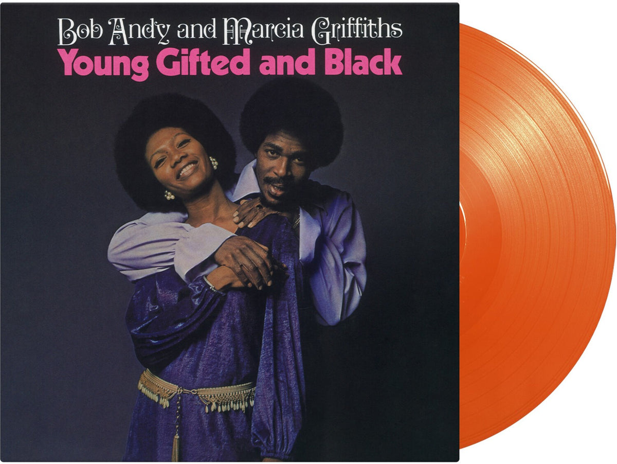 Young Gifted & Black (Orange LP Vinyl/180G)
