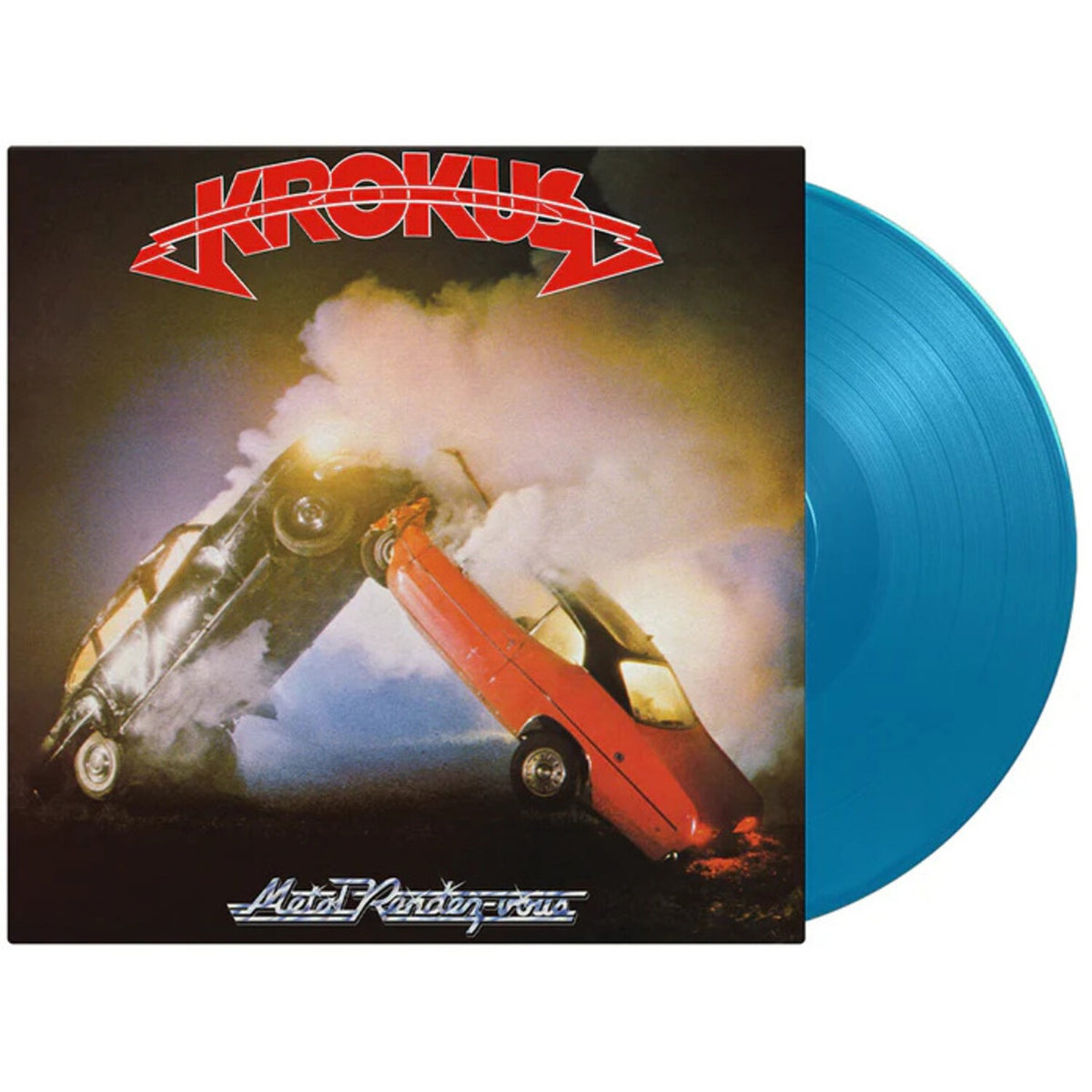 Dirty Dynamite (2LP/180G) & Hoodoo (180G) & Big Rocks (Flaming LP Vinyl/180G) & Metal Rendez-Vous (Blue LP Vinyl/180G)