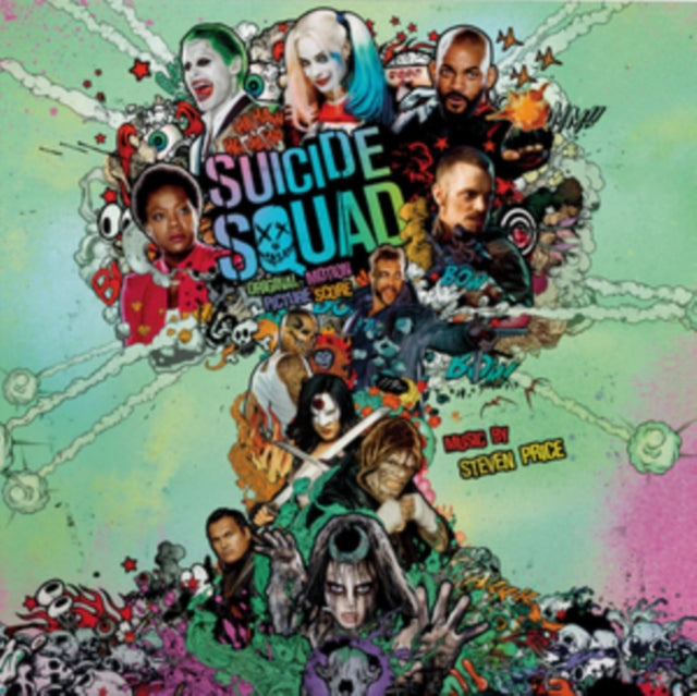Suicide Squad (2LP/Numbered/Two Random Surprise Coloured Vinyl/180G)