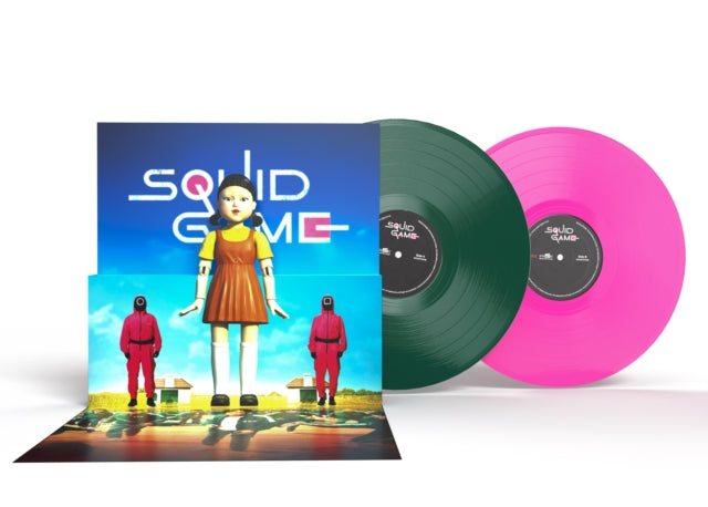 Squid Game (Ost) (2LP/Limited/Green & Pink Vinyl/180G/Numbered)