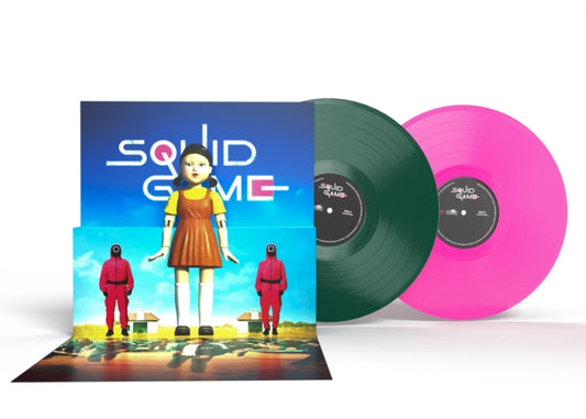 Squid Game (Ost) (2LP/Limited/Green & Pink Vinyl/180G/Numbered)