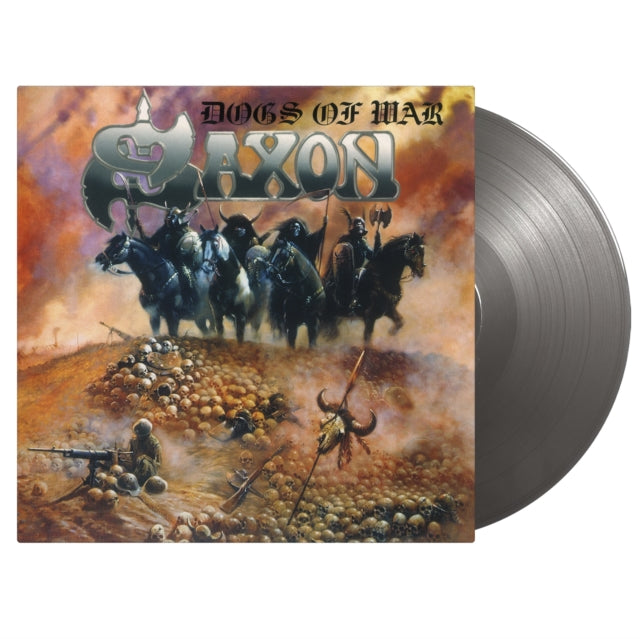 This LP Vinyl is brand new.Format: LP VinylThis item's title is: Dogs Of War (Silver LP Vinyl/180G/Numbered)Artist: SaxonBarcode: 8719262039728Release Date: 7/18/2025