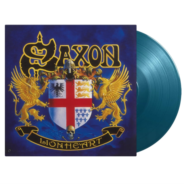 This LP Vinyl is brand new.Format: LP VinylThis item's title is: Lionheart (Aquamarine LP Vinyl/180G)Artist: SaxonBarcode: 8719262039773Release Date: 7/4/2025
