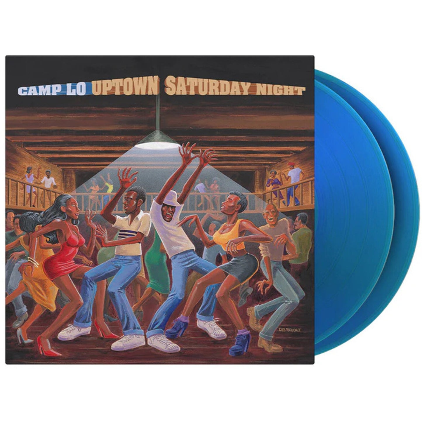 Uptown Saturday Night (2LP/Trancluscent Blue Vinyl/180G)