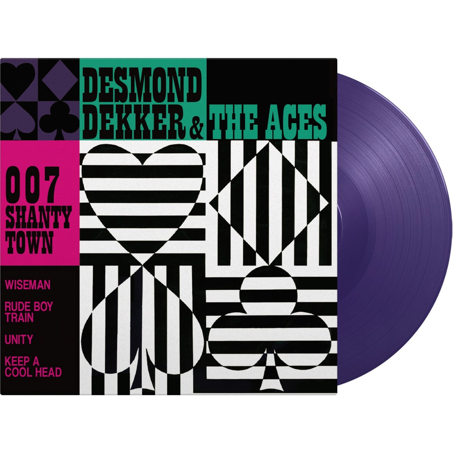007 Shanty Town (Purple LP Vinyl)