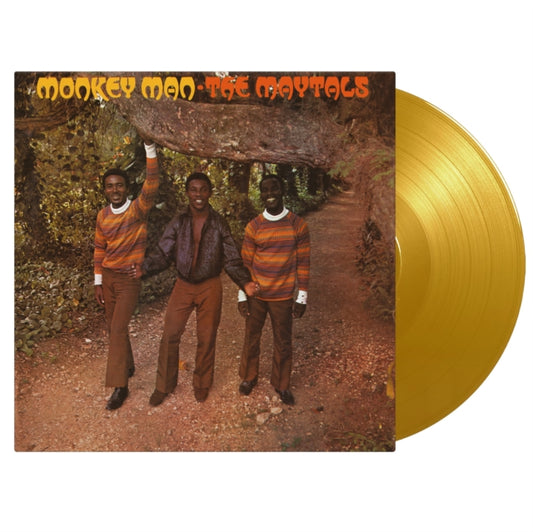 This LP Vinyl is brand new.Format: LP VinylThis item's title is: Monkey Man (Yellow LP Vinyl/180G)Artist: MaytalsBarcode: 8719262039995Release Date: 8/1/2025