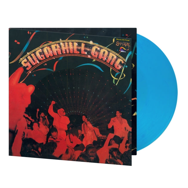 Sugarhill Gang (Clear & Blue Marble LP Vinyl/180G/Numbered)