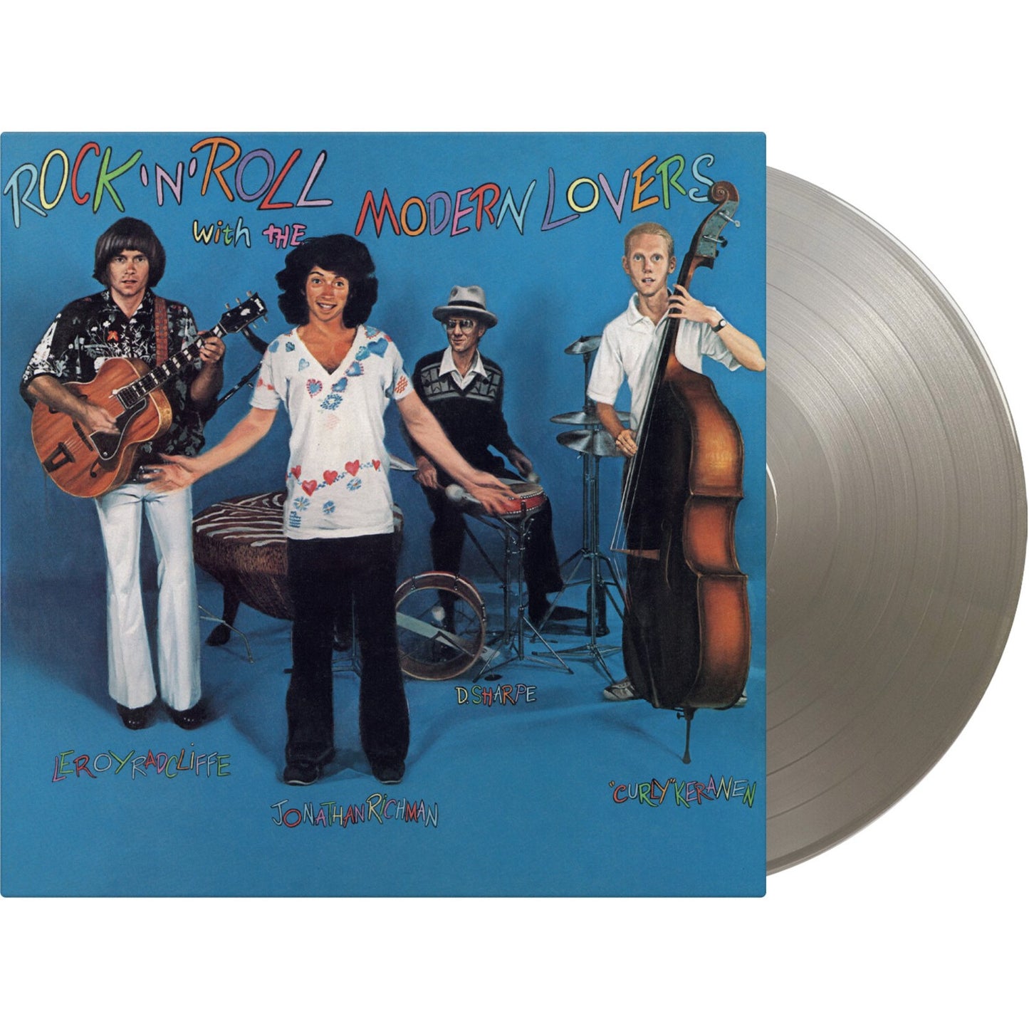 Rock N Roll With The Modern Lovers (Silver LP Vinyl/180G/Numbered)