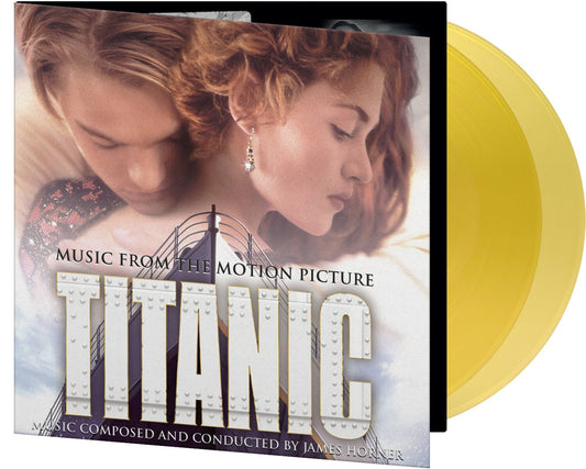 Titanic (2LP/Transparent Yellow Vinyl/180G/Numbered)