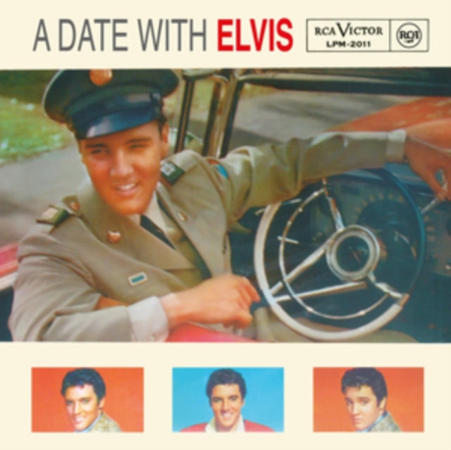 Date With Elvis (Light Green LP Vinyl/180G) & Elvis Presley