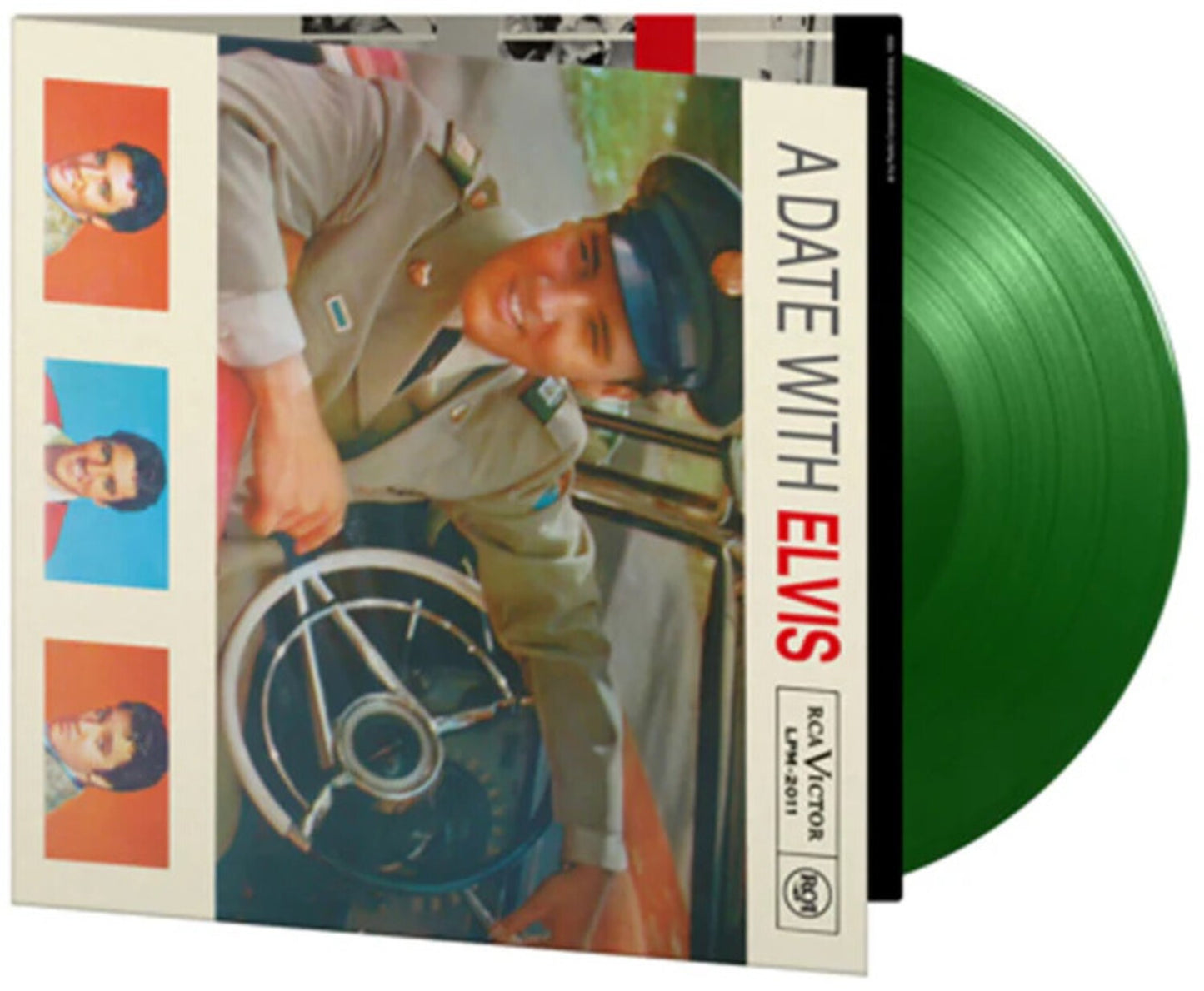 Date With Elvis (Light Green LP Vinyl/180G) & If I Can Dream: Elvis Presley With The Royal Philharmonic Orchestra (2LP/180G)