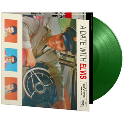 For LP Fans Only (Translucent Blue Vinyl/180G) & Date With Elvis (Light Green LP Vinyl/180G) & Essential Elvis Presley