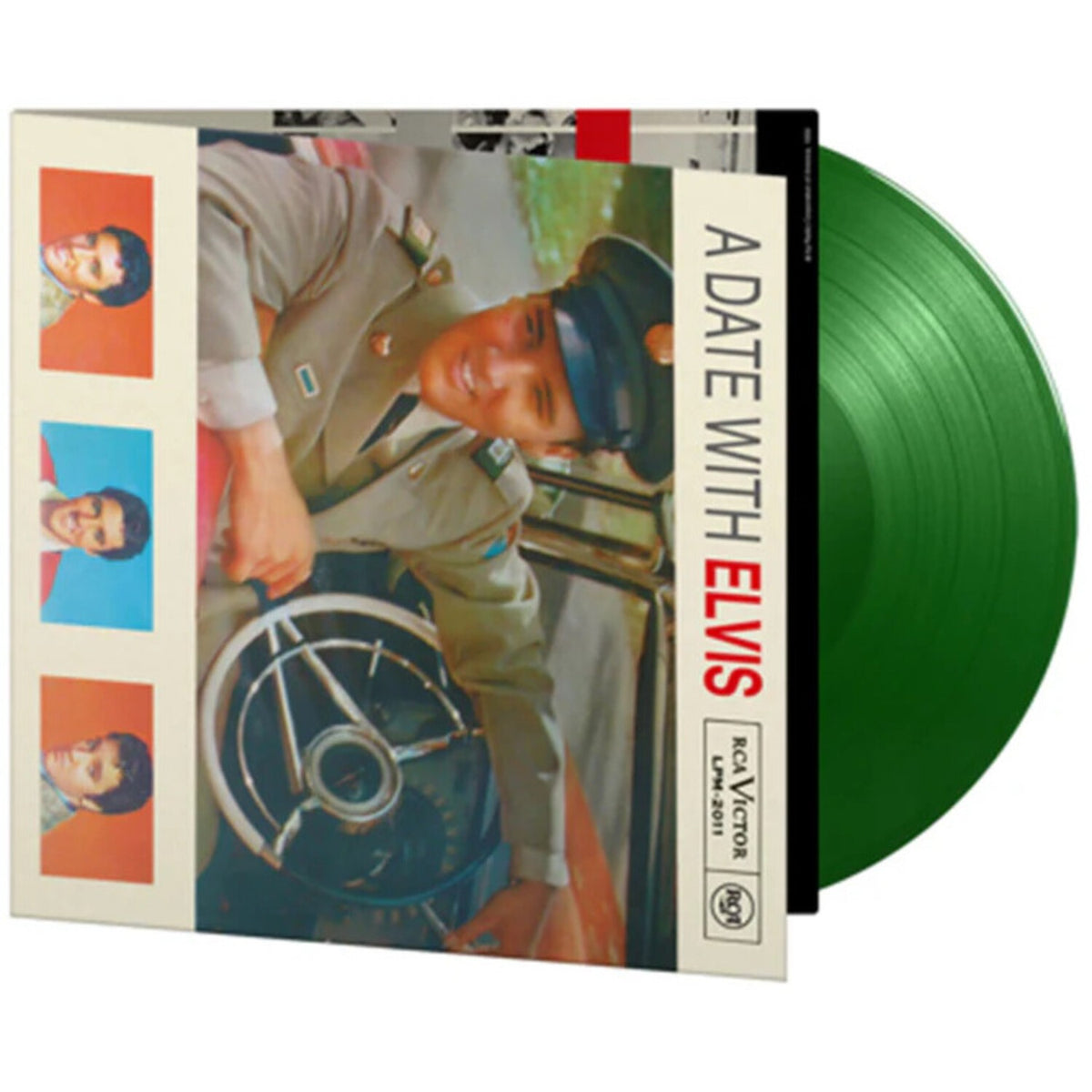 Date With Elvis (Light Green LP Vinyl/180G)