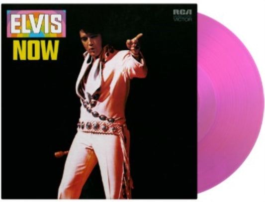 Elvis Now (Translucent Magenta LP Vinyl/180G/Numbered)