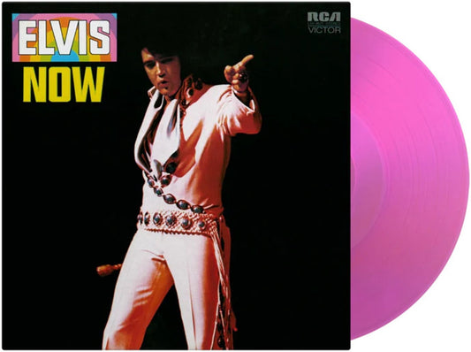 Elvis Now (Translucent Magenta LP Vinyl/180G/Numbered)