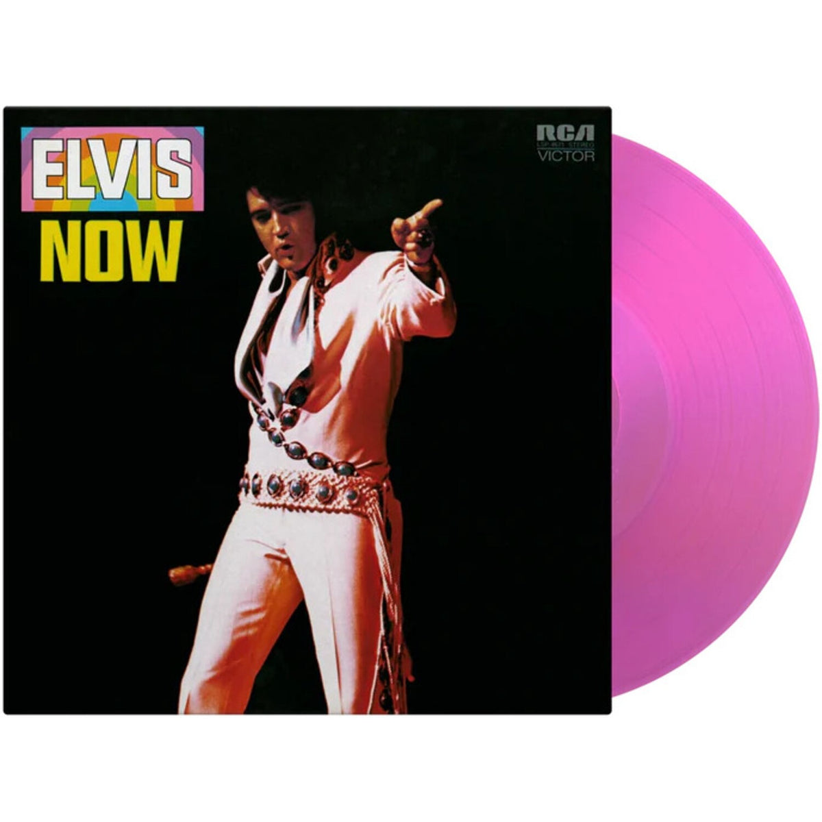 Elvis Now (Translucent Magenta LP Vinyl/180G/Numbered)