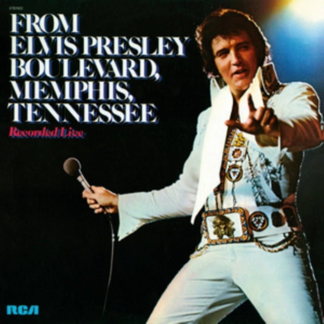 King In The Ring (2LP/140G/Dl Code) & Elvis Live 1972 (2LP) & Aloha From Hawaii Via Satellite (2LP/150G) & Memphis (2LP) & 2Nd To None (Gold Vinyl/180G/2LP) & From Elvis Presley Boulevard Memphis (Orange LP Vinyl/180G)