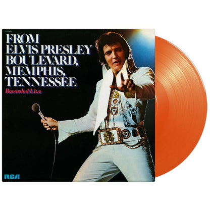 Elvis Live 1972 (2LP) & Memphis (2LP) & 2Nd To None (Gold Vinyl/180G/2LP) & From Elvis Presley Boulevard Memphis (Orange LP Vinyl/180G) & Elvis 30 #1 Hits (2LP/180G)
