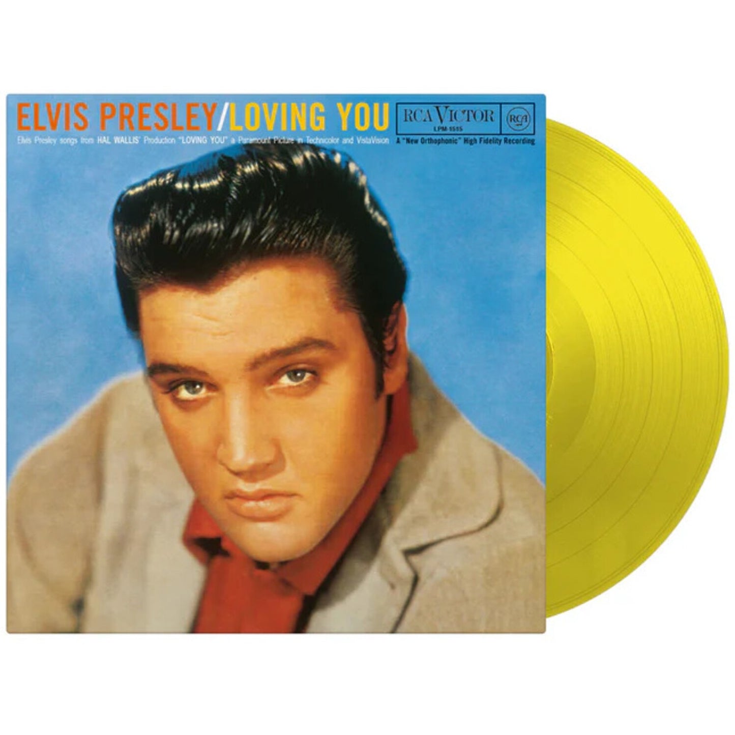 Loving You (Translucent Yellow LP Vinyl/180G)