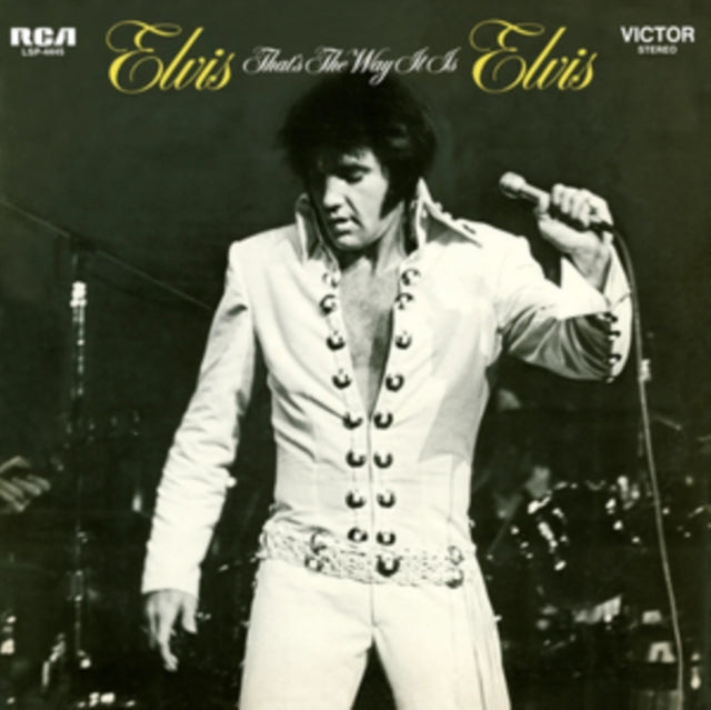 Date With Elvis (Light Green LP Vinyl/180G) & That's The Way It Is (Red LP Vinyl/180G)
